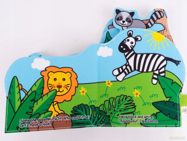 Lion Cloth Book