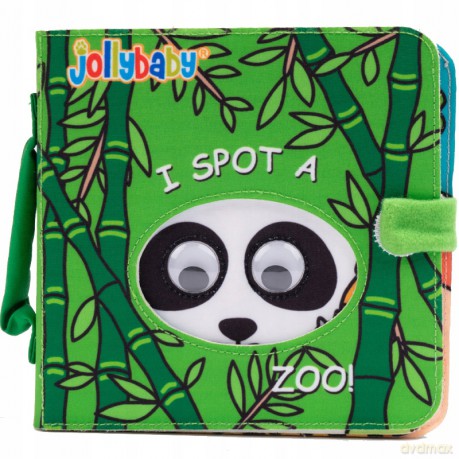 Animal Zoo Cloth Book