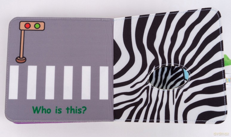 Animal Zoo Cloth Book