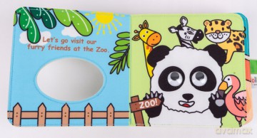 Animal Zoo Cloth Book