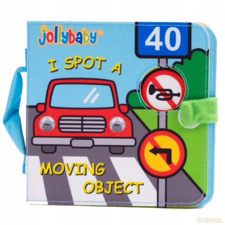 Traffic Cloth Book