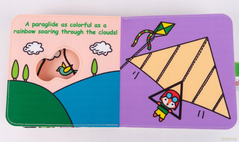 Traffic Cloth Book