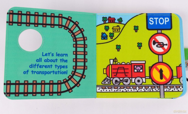 Traffic Cloth Book