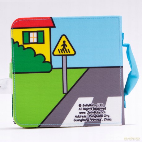 Traffic Cloth Book
