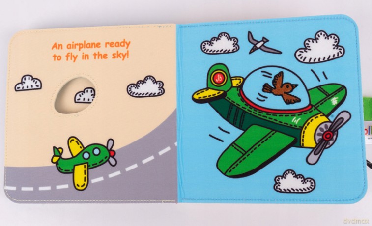 Traffic Cloth Book