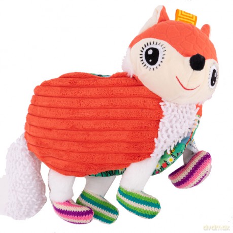 Fox Shape Cloth Book