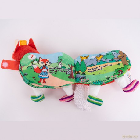 Fox Shape Cloth Book