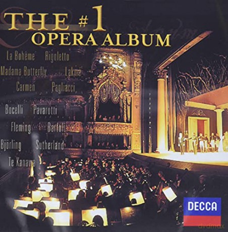 #1 Opera Album: #1 Opera Album [2CD]