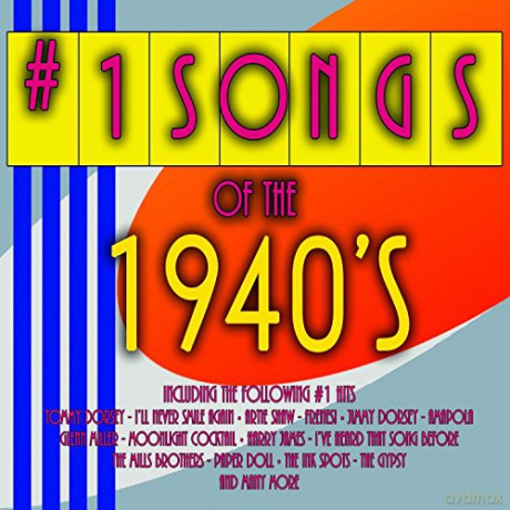 #1 Songs Of The 1940's [4CD]