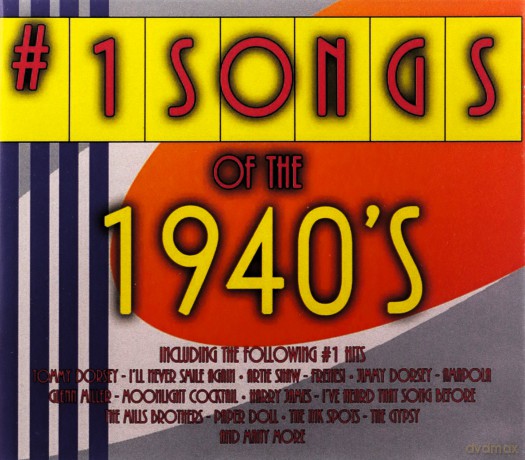 #1 Songs Of The 1940's [4CD]