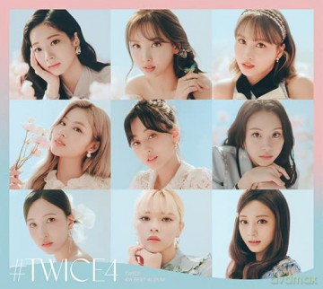 Twice: #Twice4 (Version A) [2CD]
