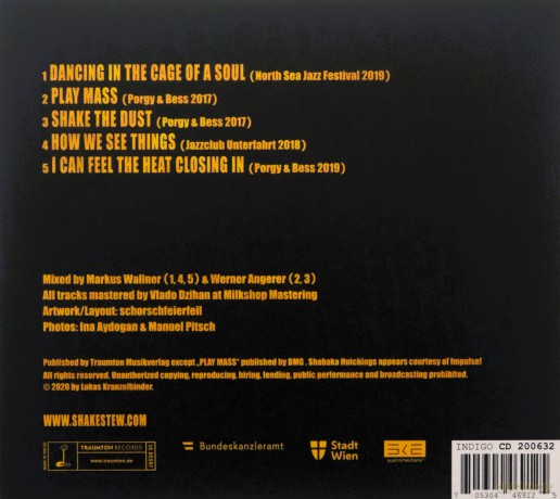 Shake Stew: (A)Live! [CD]