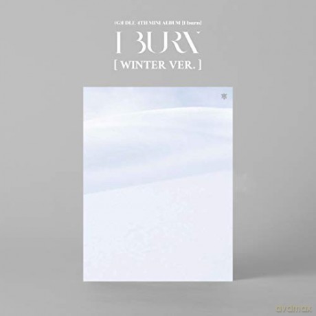 (g)i: (g)i-dle - I Burn (winter Version) [CD]