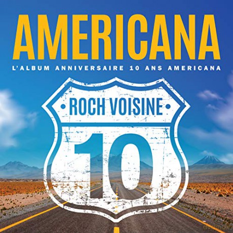 Roch Voisine: 10 Ans Americana [CD]