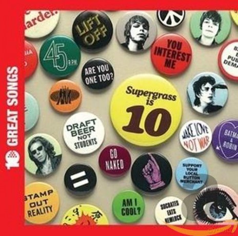 Supregrass: 10 Great Songs [CD]