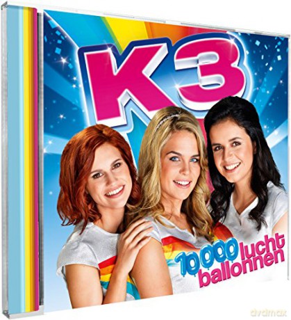 K3: 10.000 Luchtballonnen (1Cd) [CD]