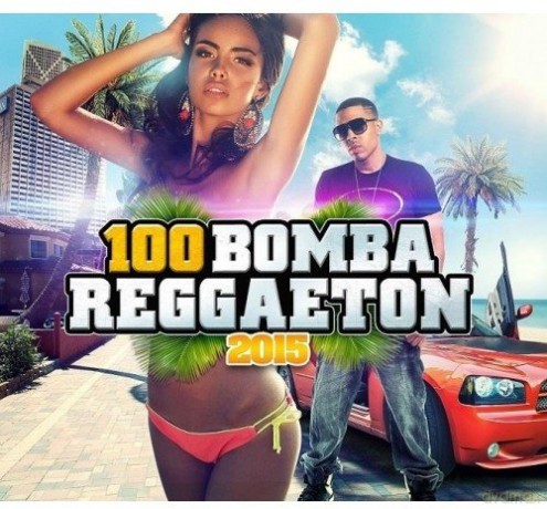 100 Bomba Reggaeton 2015 [5CD]