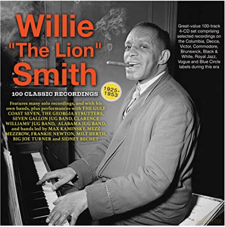 Willie Smith: 100 Classic Recordings 1925-53 [4CD]