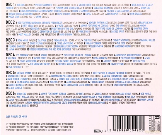100 Original Hits Chillout [6CD]