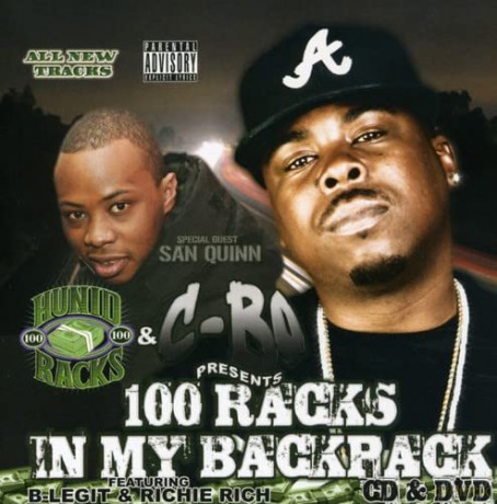 C-Bo: 100 Racks In My Backpack [2CD]