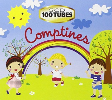 100 Tubes Comptines [5CD]