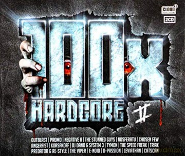 100 X Hardcore: 100 X Hardcore - 2 [2CD]