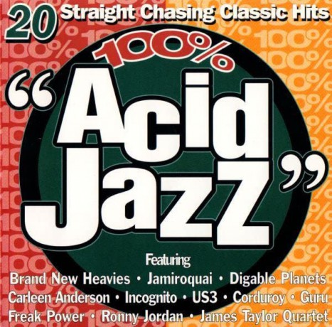 100% Acid Jazz [CD]