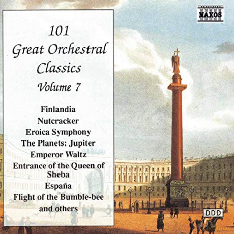 101 Great Orchestral Classics Vol.7 [CD]