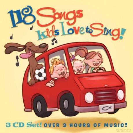 118 Songs Kids Love To Sing [3CD]