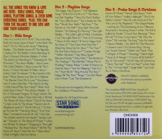 118 Songs Kids Love To Sing [3CD]