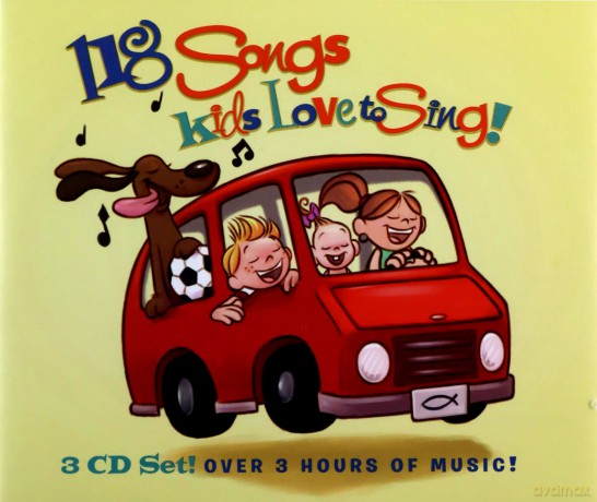 118 Songs Kids Love To Sing [3CD]