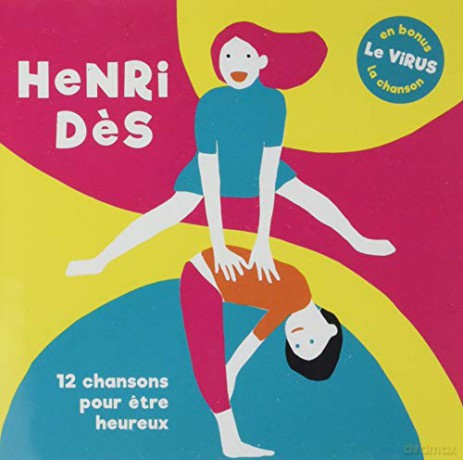 Henri Des: 12 Chansons Pour Etre Heureux [CD]