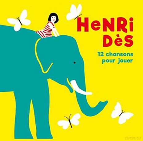 Henri Des: 12 Chansons Pour Jouer [CD]