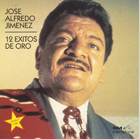 Jose Alfredo Jimenez: 12 Exitos de Oro [CD]