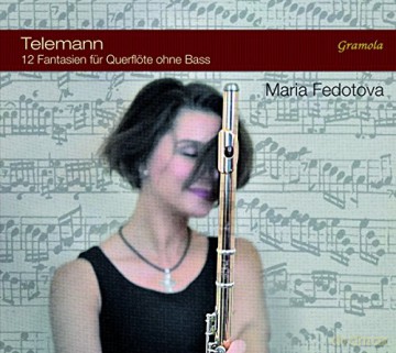 Maria Fedotova: 12 Fantasien faźr Querflaśte ohne Bass - 94 [CD]