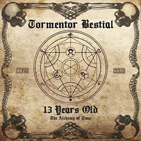 Tormentor Bestial: 13 Years Old [CD]
