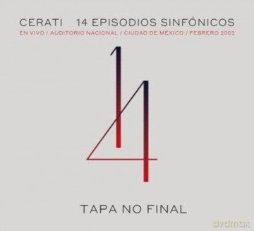 Gustavo Cerati: 14 Episodios Sinfonicos: En Vivo Auditorio [CD]