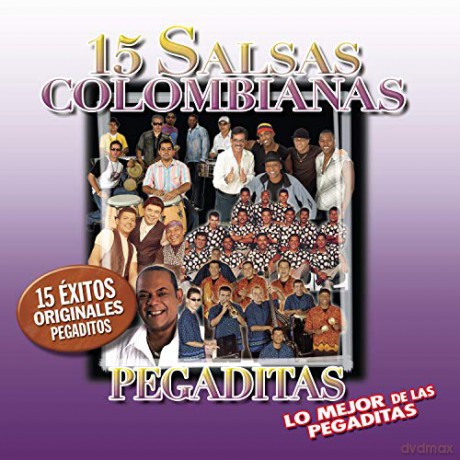 15 Salsas Colombianas Pegadita [CD]
