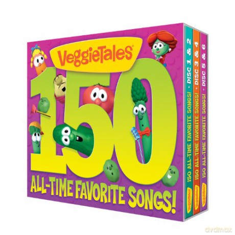 Veggietales: 150 All Time Favorite Songs [6CD]