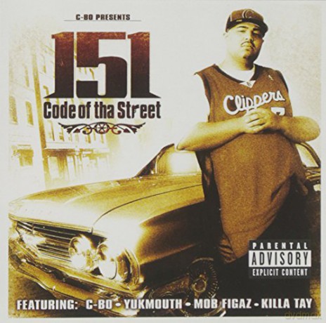 151-Code Of Tha Street [CD]