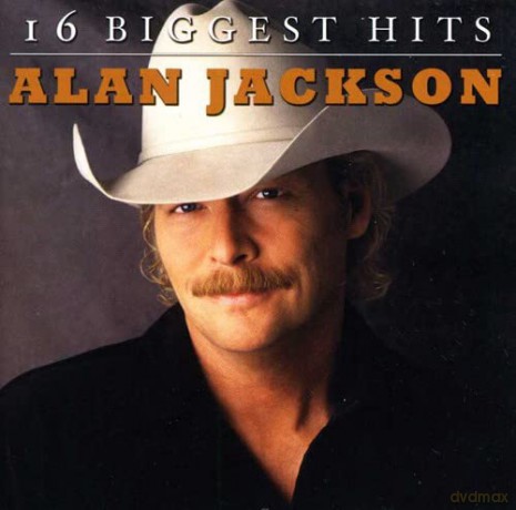 Alan Jackson: 16 Biggest Hits [CD]