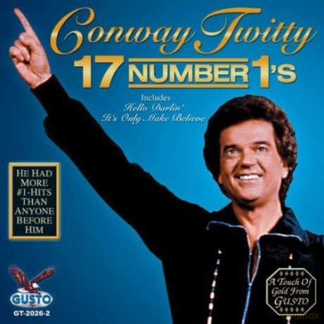 Conway Twitty: 17 Number 1S [CD]