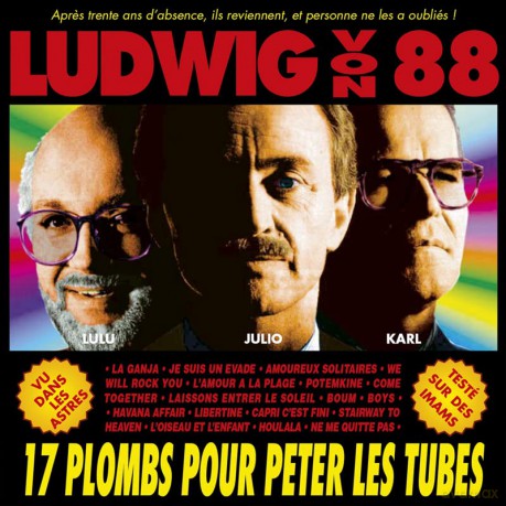 Ludwig Von 88: 17 Plombs Pour Peter.. [CD]