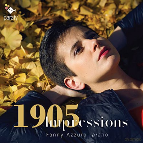 Fanny Azzuro: 1905 Impressions [CD]