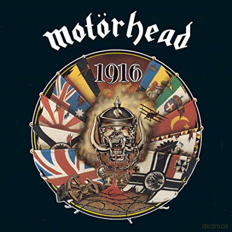 Motorhead: 1916 [CD]