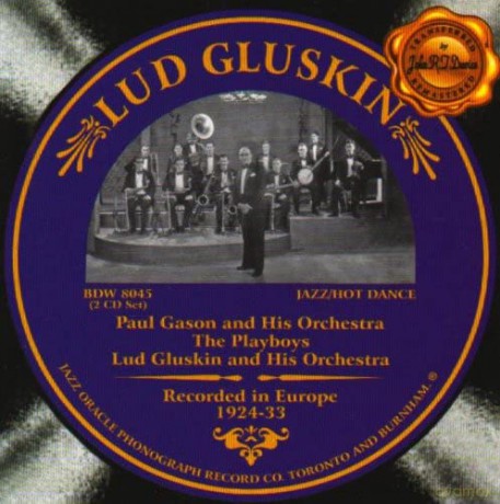 Lud Gluskin: 1924-1933 [2CD]