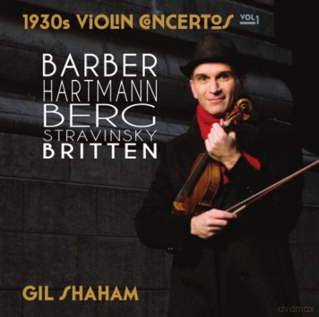 Gil Shaham: 1930's Violin Concertos (Gil Shaham, David Roberts - 94 [2CD]