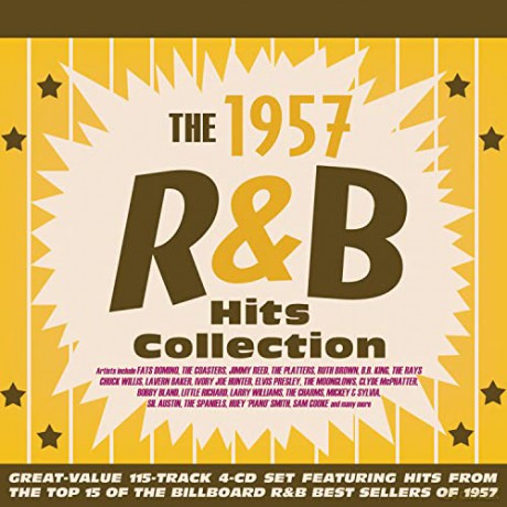 1957 R&B Hits Collection [4CD]