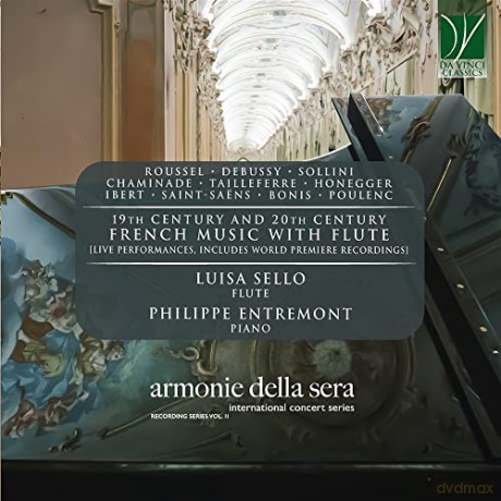 19Th Century And 20th Century French Music With Flute (Live Performances) [CD]