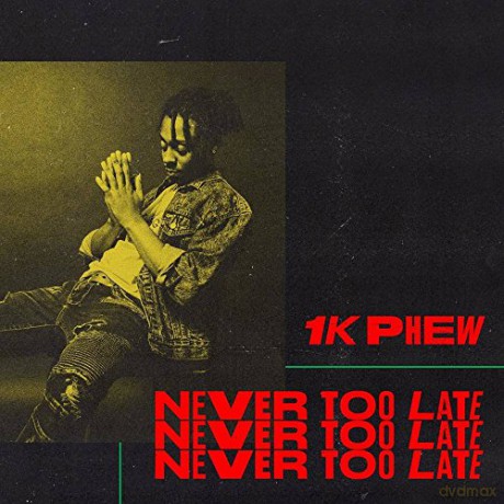 1K Phew-Never Too Late [CD]
